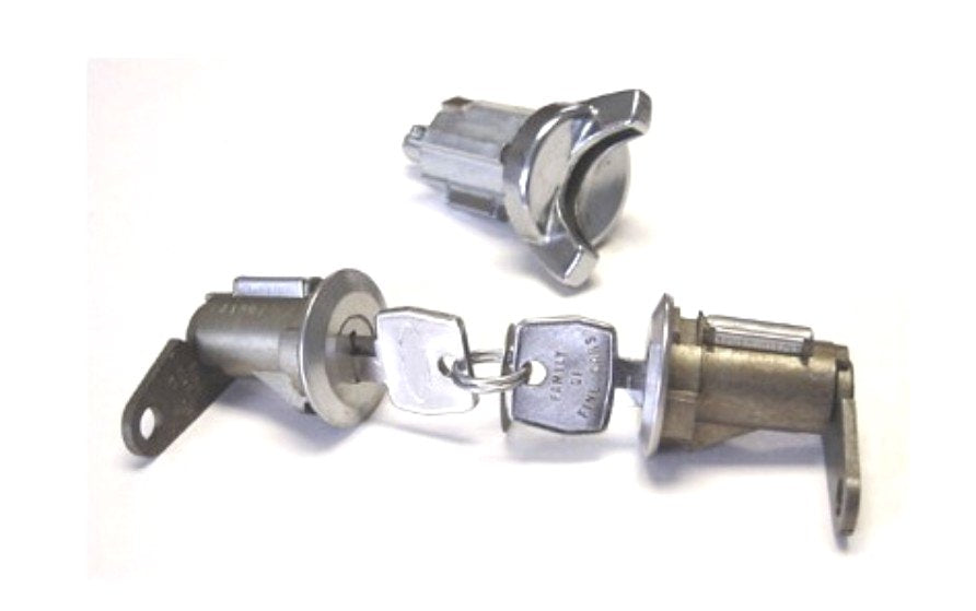 Ignition and Door Lock Set With Keys For 1970-1973 Ford Mustang & Mercury Cougar