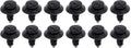 Door Panel Clip Set 1980-1997 Ford F150 F250 F350; 12 Piece