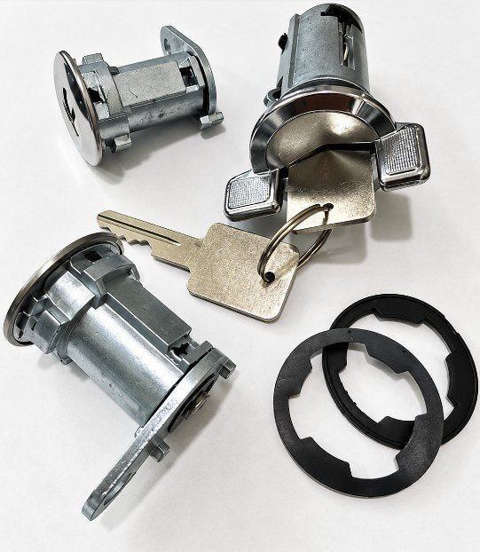 Reproduction Ignition and Door Lock Set For 1973-1986 Jeep CJ5 CJ7 FSJ J10