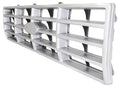 Grill Assembly Argent Silver Fits 1982-1986 Ford F-150, F-250, F-350, Bronco