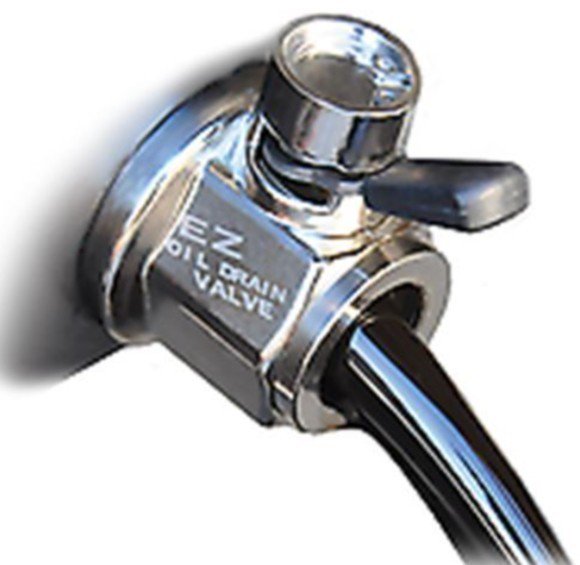 1/2"-20 Thread EZ Oil Drain Valve For 1979-1990 Ford Mustang With 5.0 Engine