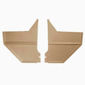 Coupe/Fastback Kick Panel Pair Saddle Fits 1967-1968 Ford Mustang