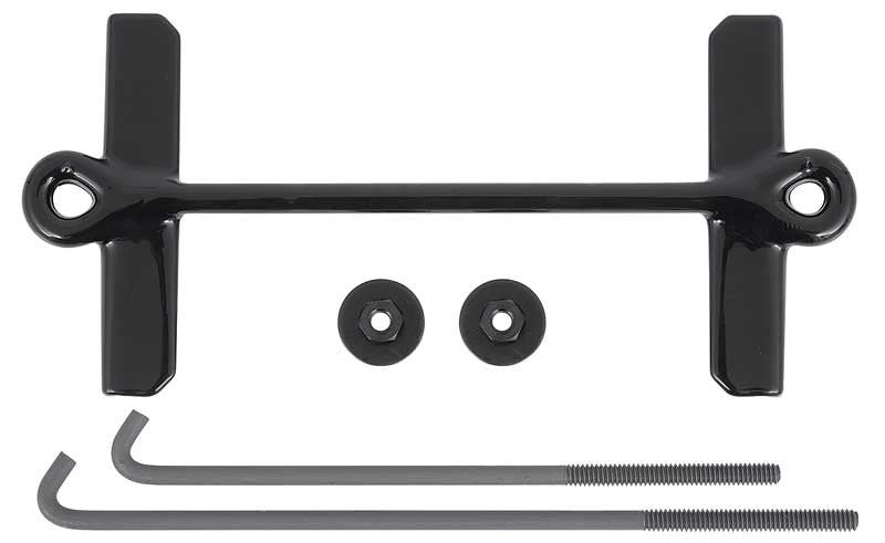 Battery Hold-Down Set Fits 1970-1976 Mopar A-Body 1970-1971 B/E-Body