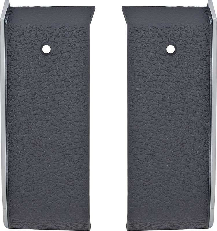 Lower Dash Trim Pebble Grain Black Fits 1969-1970 Charger, Coronet, Super Bee