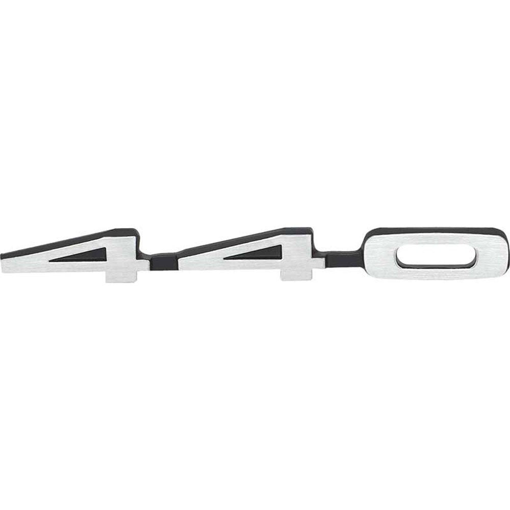 440 Hood Emblem Fits 1969-1970 Dodge Coronet Plymouth GTX