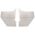Coupe/Fastback Kick Panel Pair White Fits 1964-1966 Ford Mustang