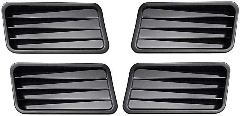 Quarter Panel Ornament Set Fits 1967 Mustang