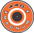 Orange 440 Magnum Air Cleaner Lid Decal For 1966-1970 GTX and Valiant