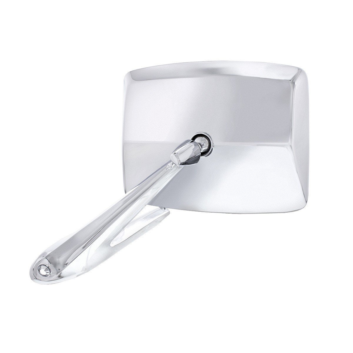 Left and Right Hand Exterior Chrome Door Mirror Set For 1966-1979 Ford Bronco