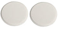 Rear Quarter Side Dome Lamp Lens For 1965-1970 Ford Mustang Fastback; Pair