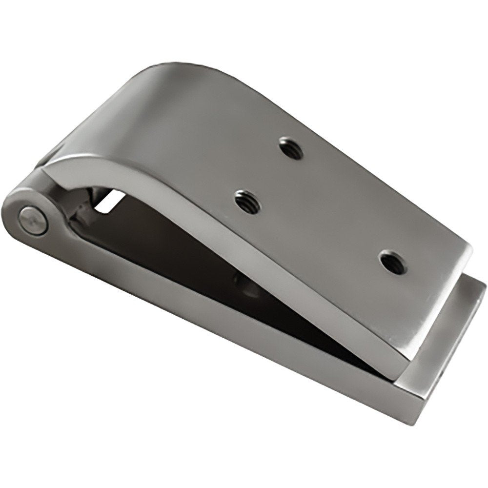 Door Hinge Upper Or Lower RH Stainless Fits 1966-1977 Ford Bronco