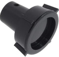 Wiper/Heater/Radio Knob For 1957 Ford F100 F250 F350; Black