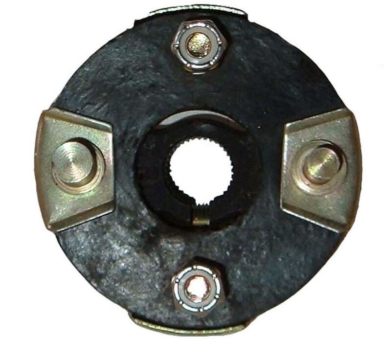 Steering Coupler; 3/4" Shaft; 36 Spline For  1979-1993 Ford Mustang