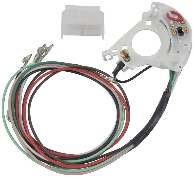 Turn Signal Switch w/o Tilt 7-Wire Fits 1963-1966 Mopar A/B-Body