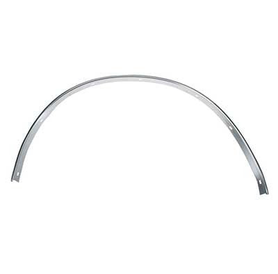 Rear Wheel Opening Molding Fastback RH Fits 1969 Ford Mustang