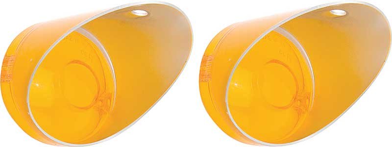 Parking Light Lenses Amber Various Models Fits 1970-1974 Dodge Plymouth