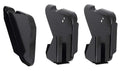 Radiator Support to Inner Fender Brace Set 3 pc Set Fits 1966-1977 Ford Bronco