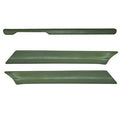 Fits 1967-1968 Mustang Lower Instrument Panel Pad / Windshield Pillar Pad Kit