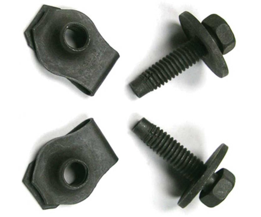Bumper Guard Bolt And U-Nut Set For 1964-1966 Ford Mustang