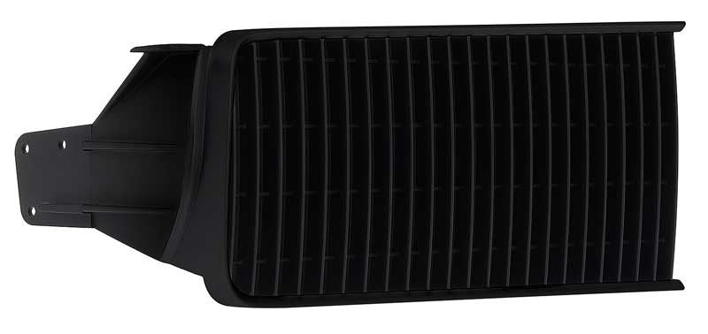 Headlamp Door Blacked Out Custom-Look RH Fits 1968-1969 Dodge Charger