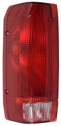 Tail Light Lens w/o Bulb LH Fits 1989-1997 Ford F-Series Bronco