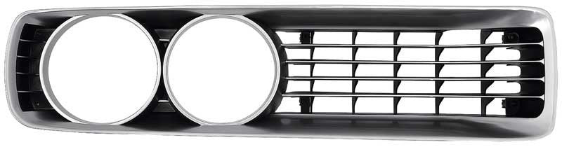 Front Grill w/o Concealed Headlamps RH Fits 1972 Dodge Charger