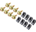 Headlamp Bucket To Radiator Support Hardware Kit For 1973-77 Ford F100 F250 F350