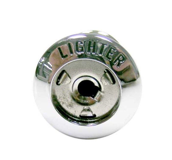 Zinc Die-Cast Cigarette Lighter Element Bezel For 1964-1966 Ford Mustang