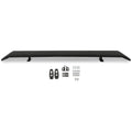Rear Spoiler with Mounting Hardware Kit Adjustable Angle Fits 1971-1973 Mustang