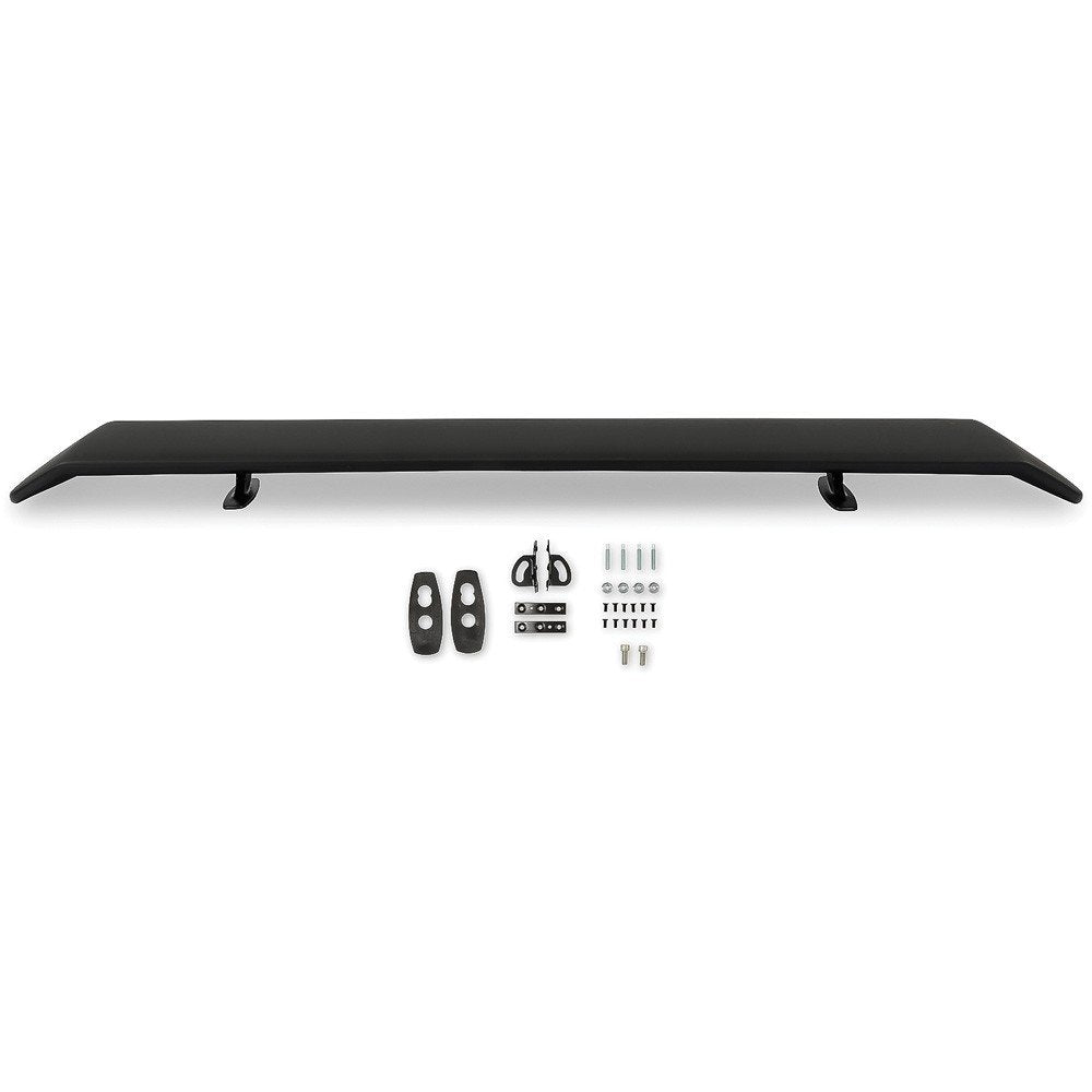 Rear Spoiler with Mounting Hardware Kit Adjustable Angle Fits 1971-1973 Mustang