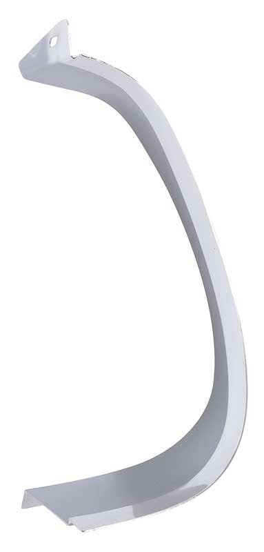 Grille Opening End Panel RH Except Shelby Fits 1969 Mustang