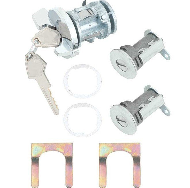 Ignition and Door Lock Set Without Tilt For 1972-1976 Plymouth Scamp and Valiant