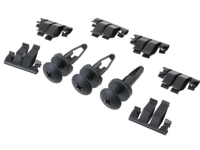 Cowl Vent Grill Retainer Clip Set For 1994-2004 Ford Mustang