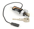Chrome Ignition Lock Cylinder Replacement For 1985-1990 Ford Bronco II