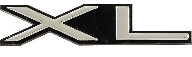 Instrument Panel Name Plate Emblem For 1982-1986 Ford F150 F250 F350