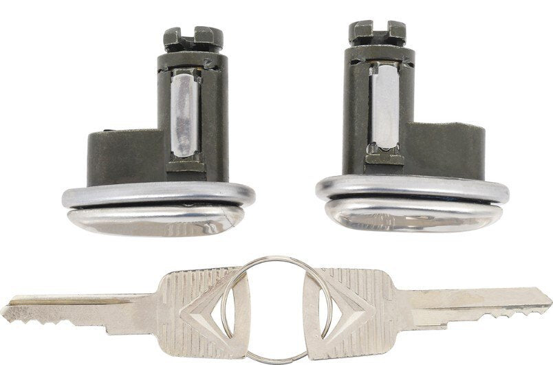 Teardrop Door and Ignition Lock Set For 1955-1958 Ford Fairlane