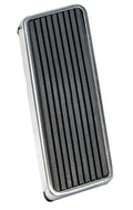 Accelerator Pedal Pad With Stainless Steel Trim For 1964-66 Ford Mustang Falcon