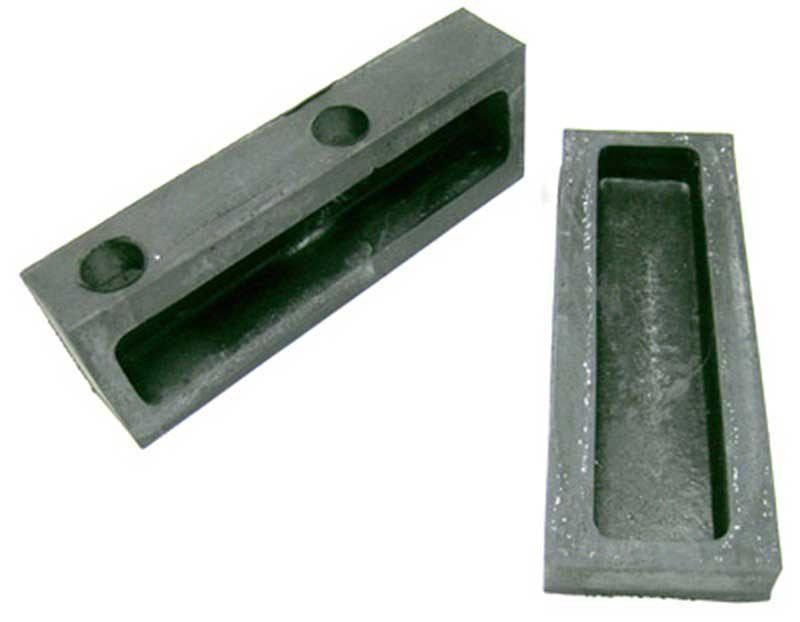 Heater Core Rubber End Cap Pair Fits 1965-1968 Mustang Cougar