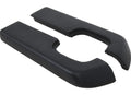 Black Urethane Arm Rest Pad Set For 1978-1979 Ford Bronco