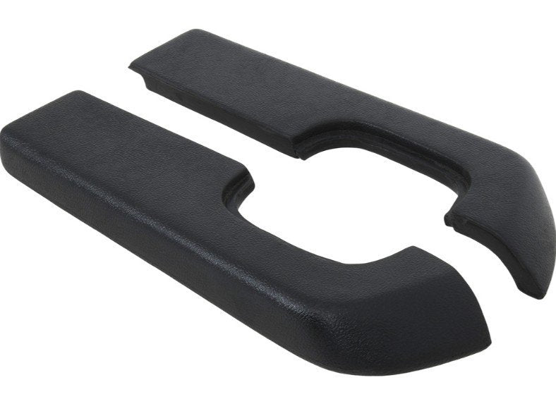 Black Urethane Arm Rest Pad Set For 1978-1979 Ford Bronco