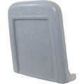 Shelby Deluxe Seat Back Panel Gray Primer RH Fits 1967 Ford Mustang