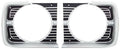 Headlight Bezel Set Pair Fits 1968 Dodge Dart