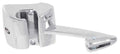 Rear View Mirror Bracket with Non-Breakaway Chrome Fits 1967 Ford Mustang