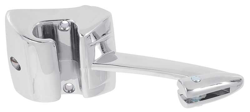 Rear View Mirror Bracket with Non-Breakaway Chrome Fits 1967 Ford Mustang