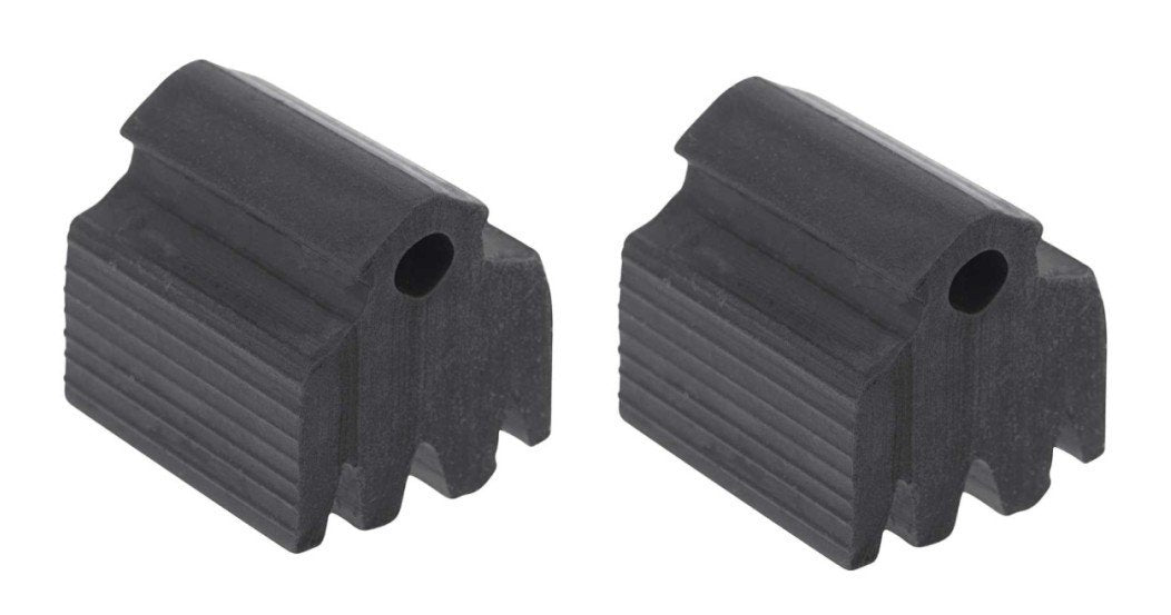 Rubber Door Bumper Pair Fits 1971 Dodge Challenger and Plymouth Cuda