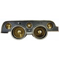 Instrument Gauge Cluster w/Tach LED Bulb Kit Amber Fits 1967-1968 Ford Mustang