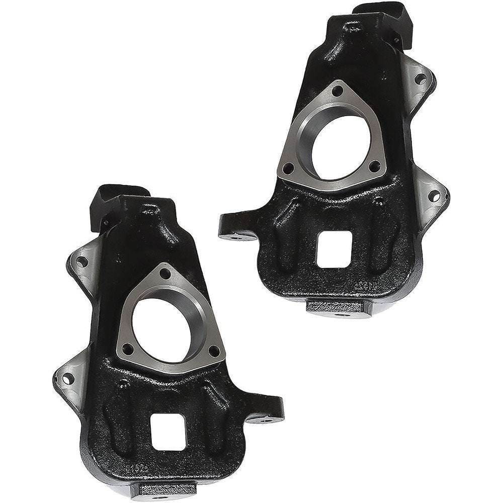 2in Drop Steering Knuckle Set Fits 2002-2008 Dodge Ram 1500 2WD