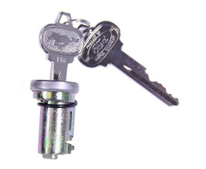 Replacement Trunk Lock Set With Pony Style Keys For 1964-1966 Ford Mustang