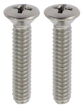 Outside Mirror Mounting Screws Fits 1967-1973 Mustang Standard