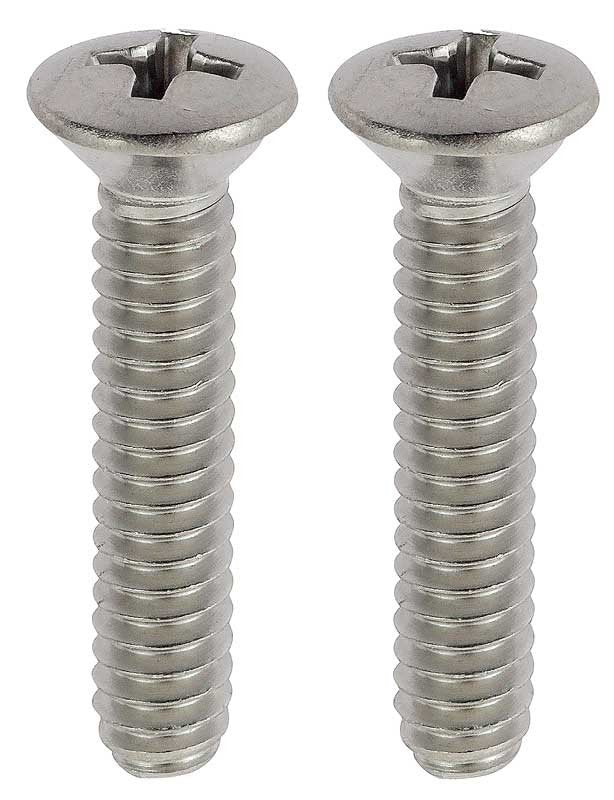 Outside Mirror Mounting Screws Fits 1967-1973 Mustang Standard